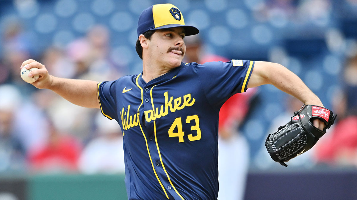 Brewers news: Rookie starter making history amid Milwaukee's pitching injury woes, Logan Henderson