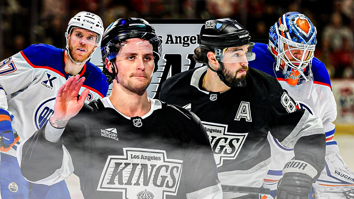 Los Angeles Kings most to blame for Round 1 loss to Oilers