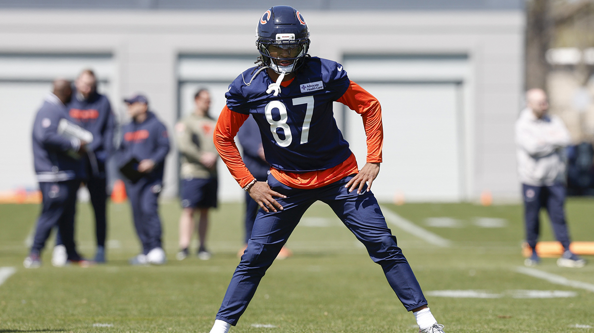 Bears news: Luther Burden III gets murky update after injury scare during rookie minicamp