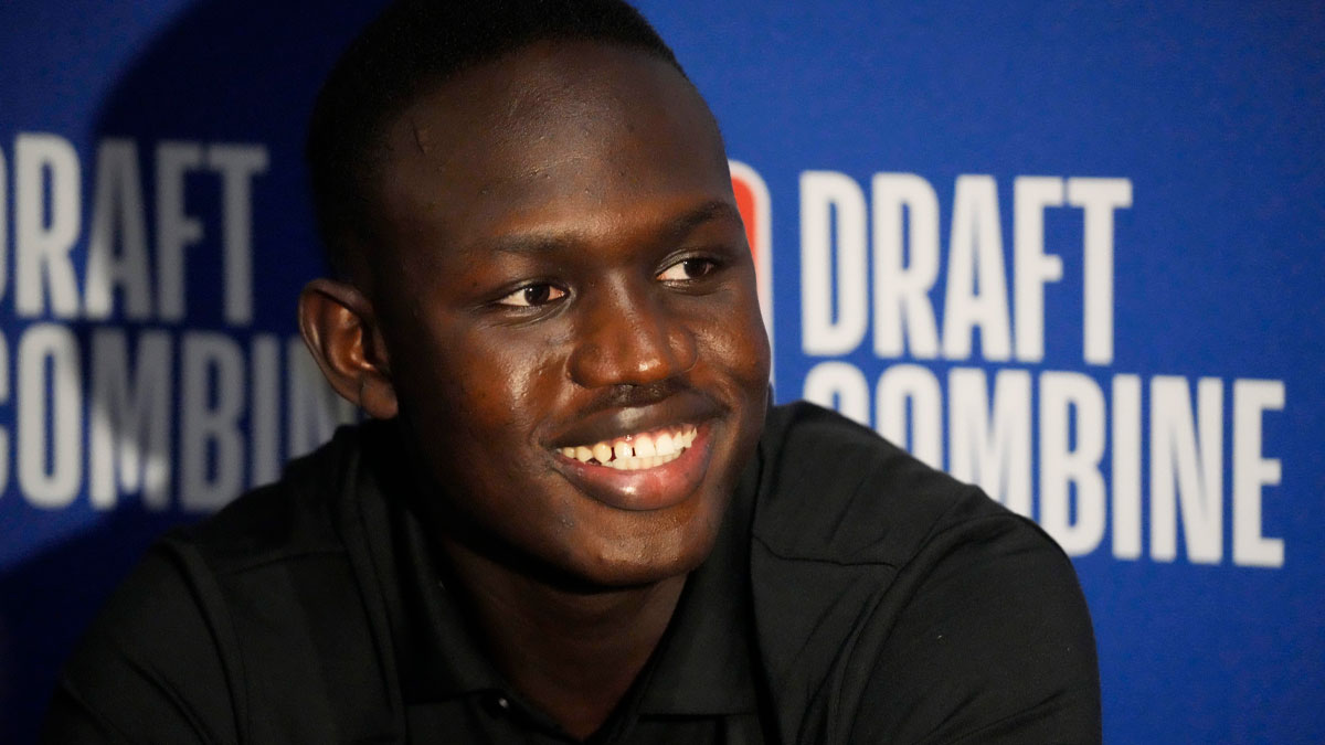 Duke’s Khaman Maluach reveals hilarious reason he started playing basketball