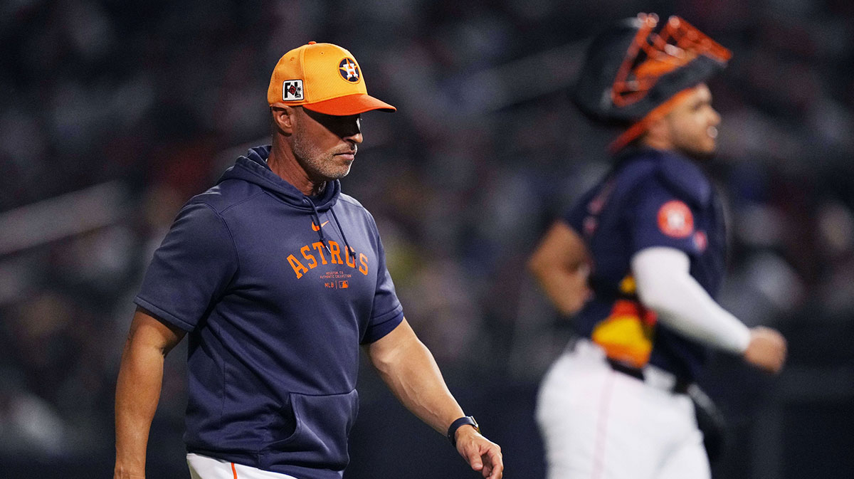 Astros' Yordan Alvarez trending in promising direction amid injury recovery