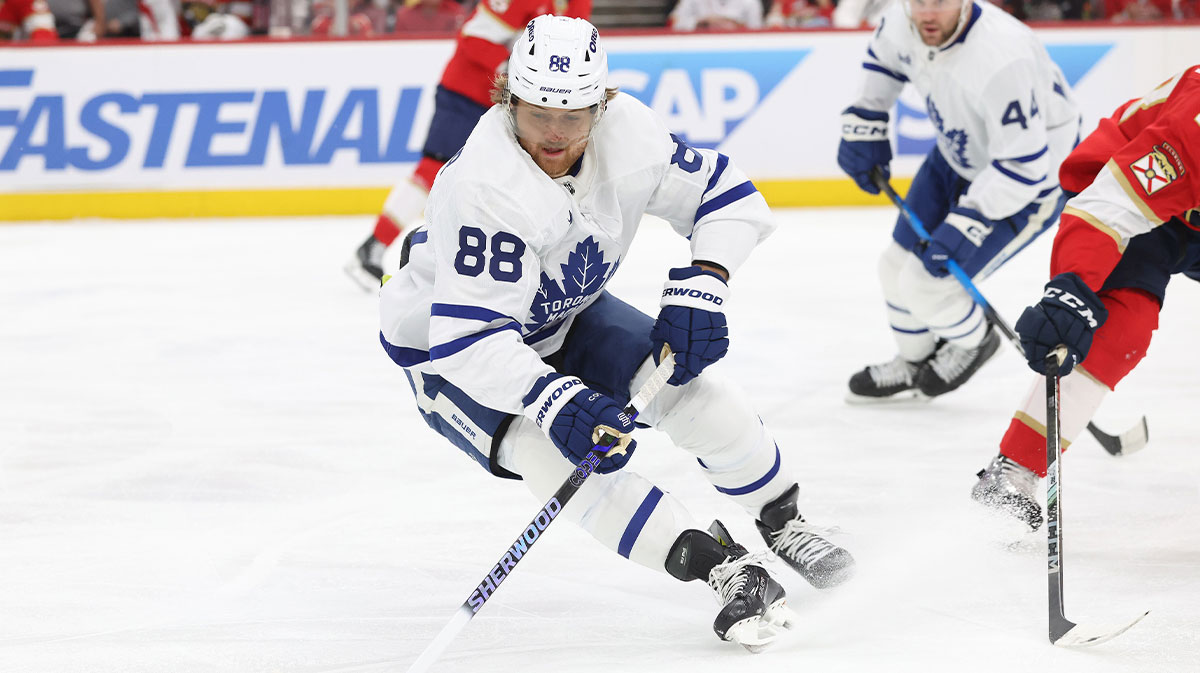Maple Leafs’ William Nylander gets real amid concerns about Panthers series collapse