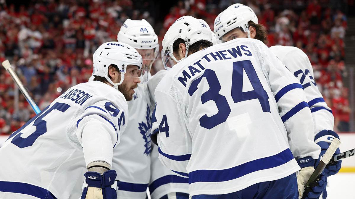 Maple Leafs hit low point not seen in 25 years after Game 4 loss to Panthers