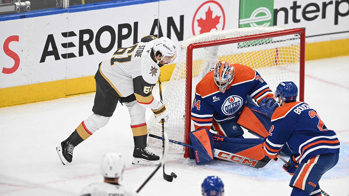 Golden Knights’ Bruce Cassidy gives cryptic Mark Stone injury update after Game 3