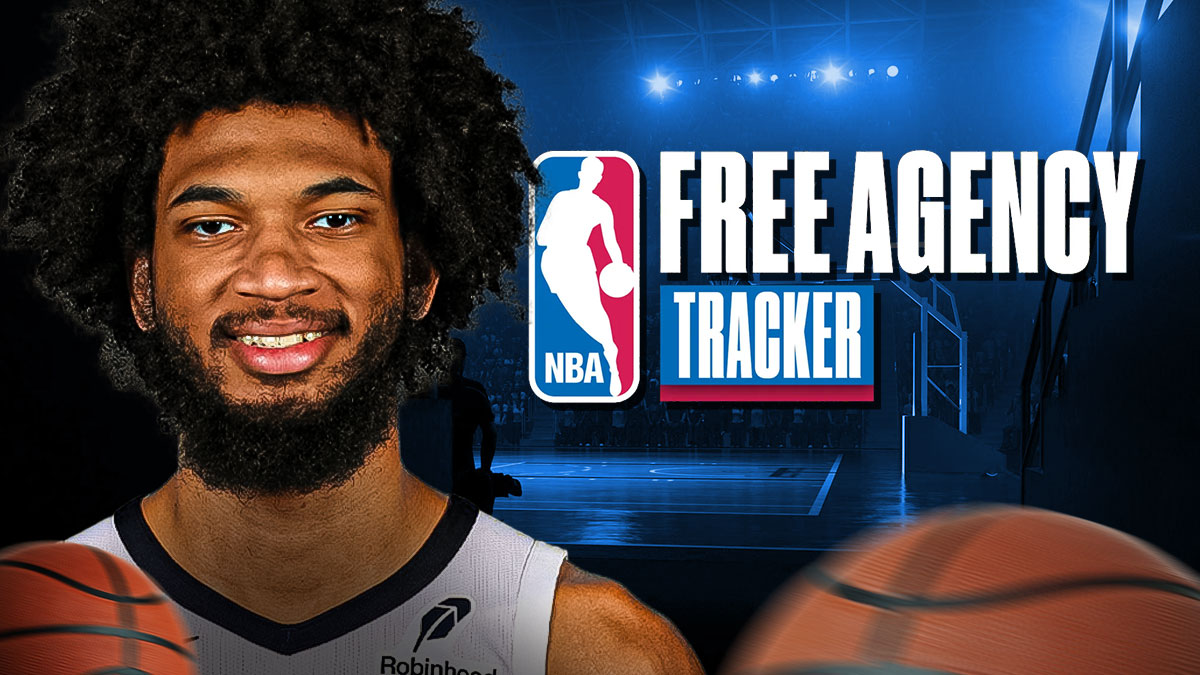 Grizzlies forward Marvin Bagley III, NBA Free Agency logo