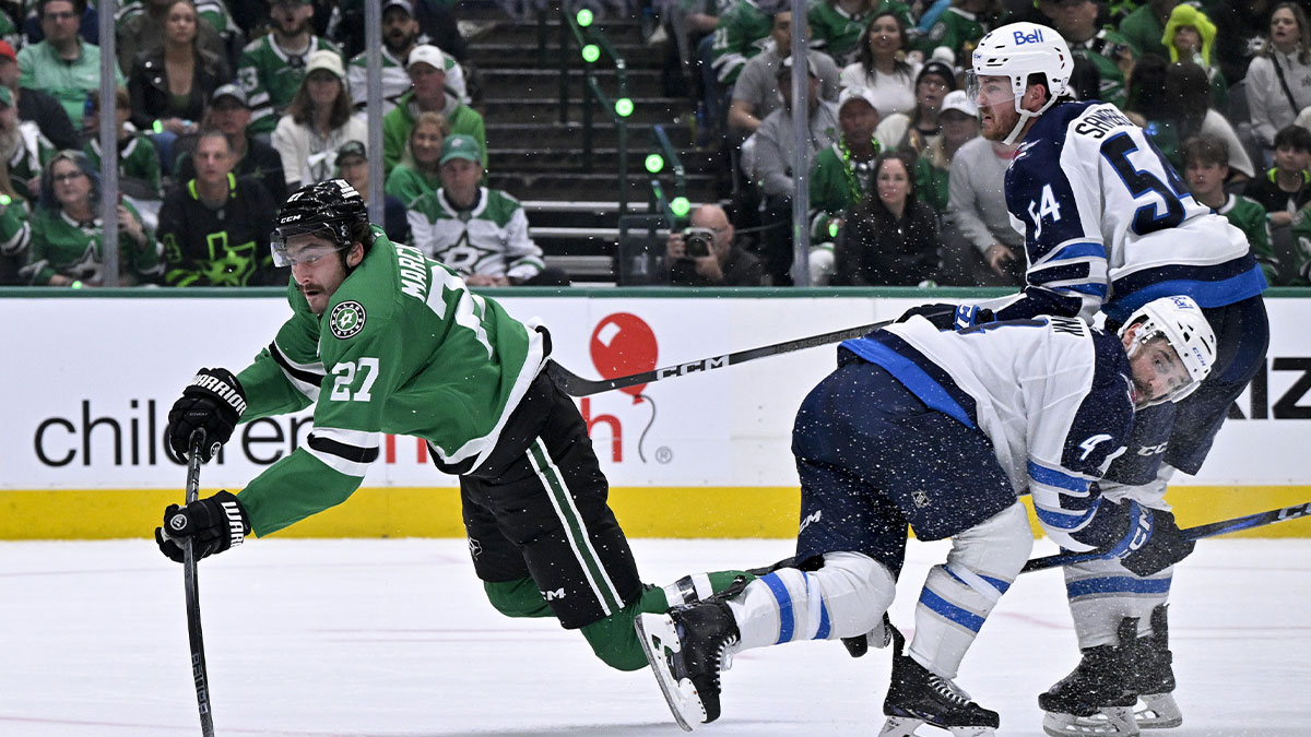 Stars’ Mason Marchment ripped by ex-Islanders goalie for whacking ref