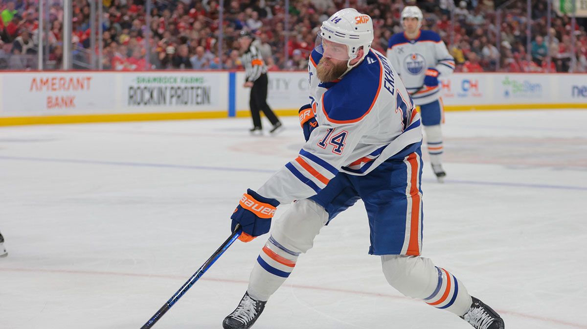 Oilers’ Kris Knoblauch gives hopeful Mattias Ekholm Game 4 injury update