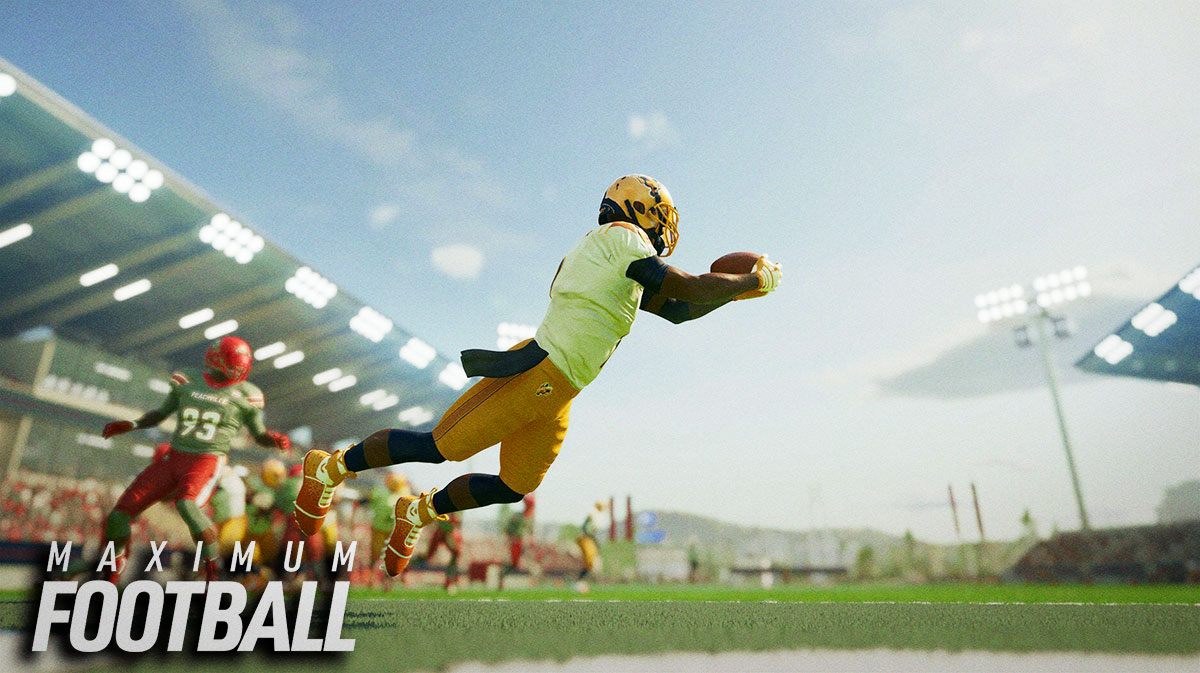 Maximum Football Update Adds Couch Multiplayer & More