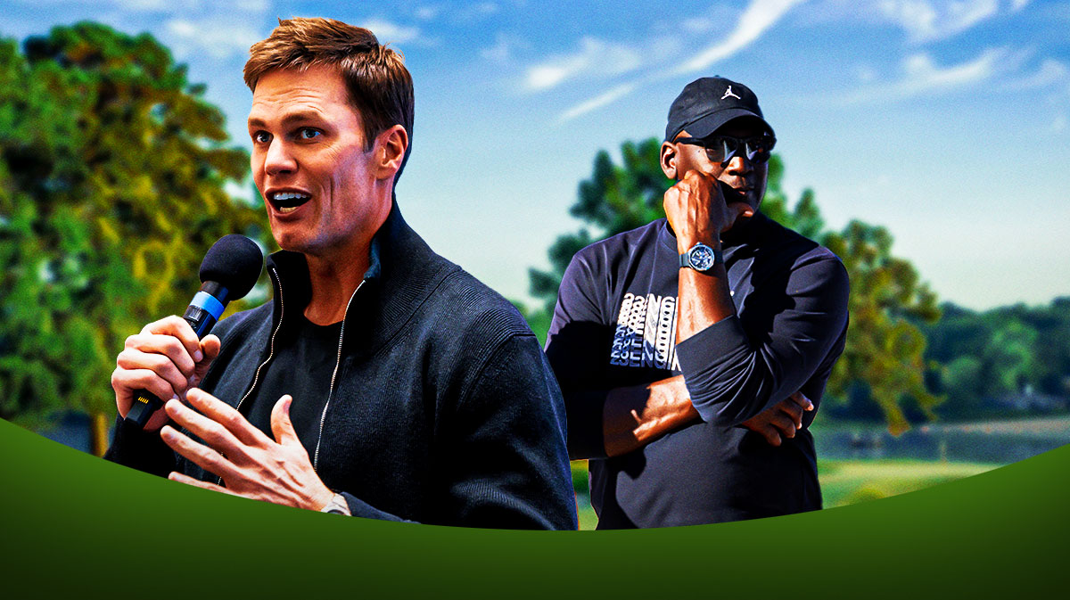 Michael Jordan, Tom Brady