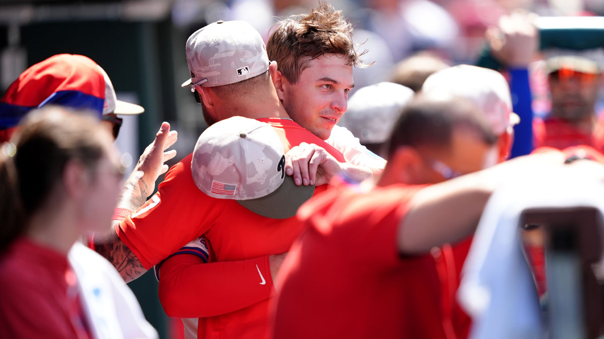 Phillies rookie Mick Abel's MLB debut draws GOAT label from closer