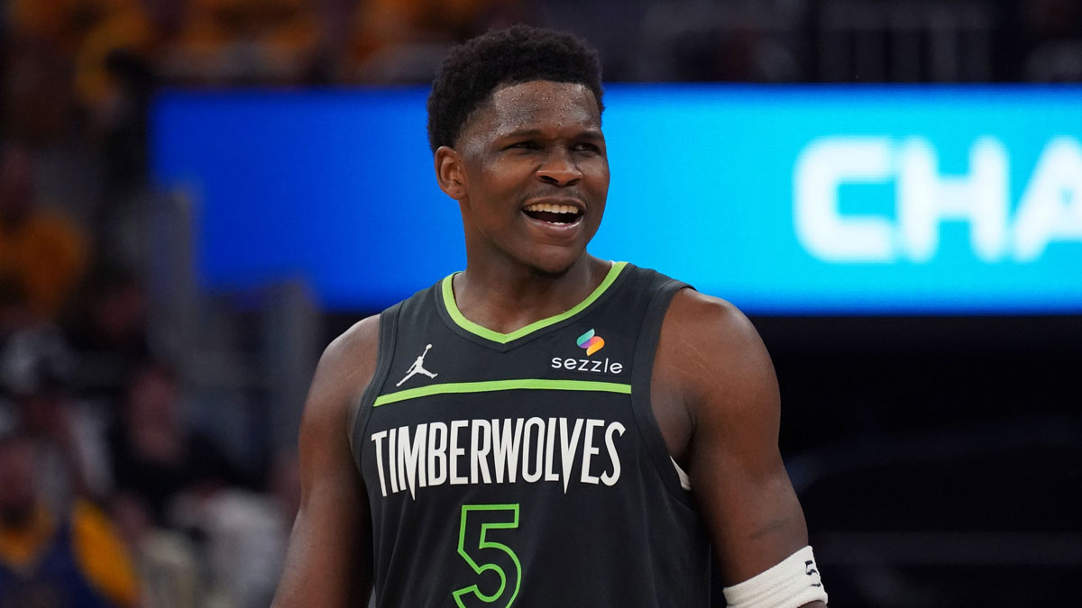 Anthony Edwards Minnesota Timberwolves