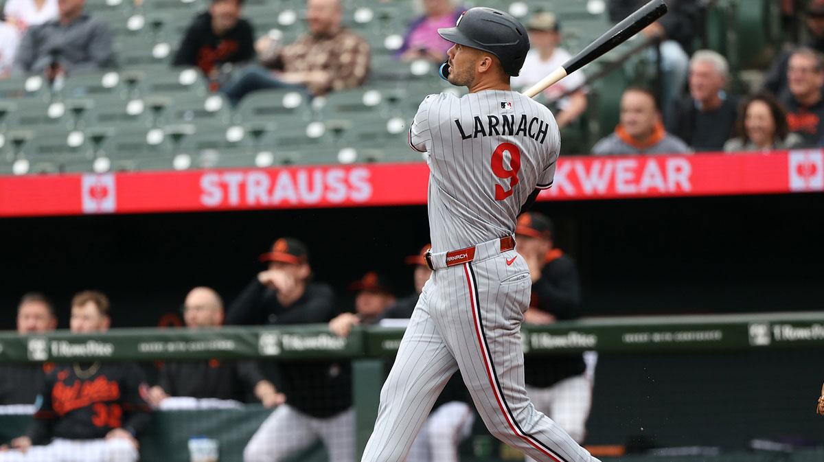 Twins’ Trevor Larnach keeps hot streak going with 2-run HR vs. Orioles