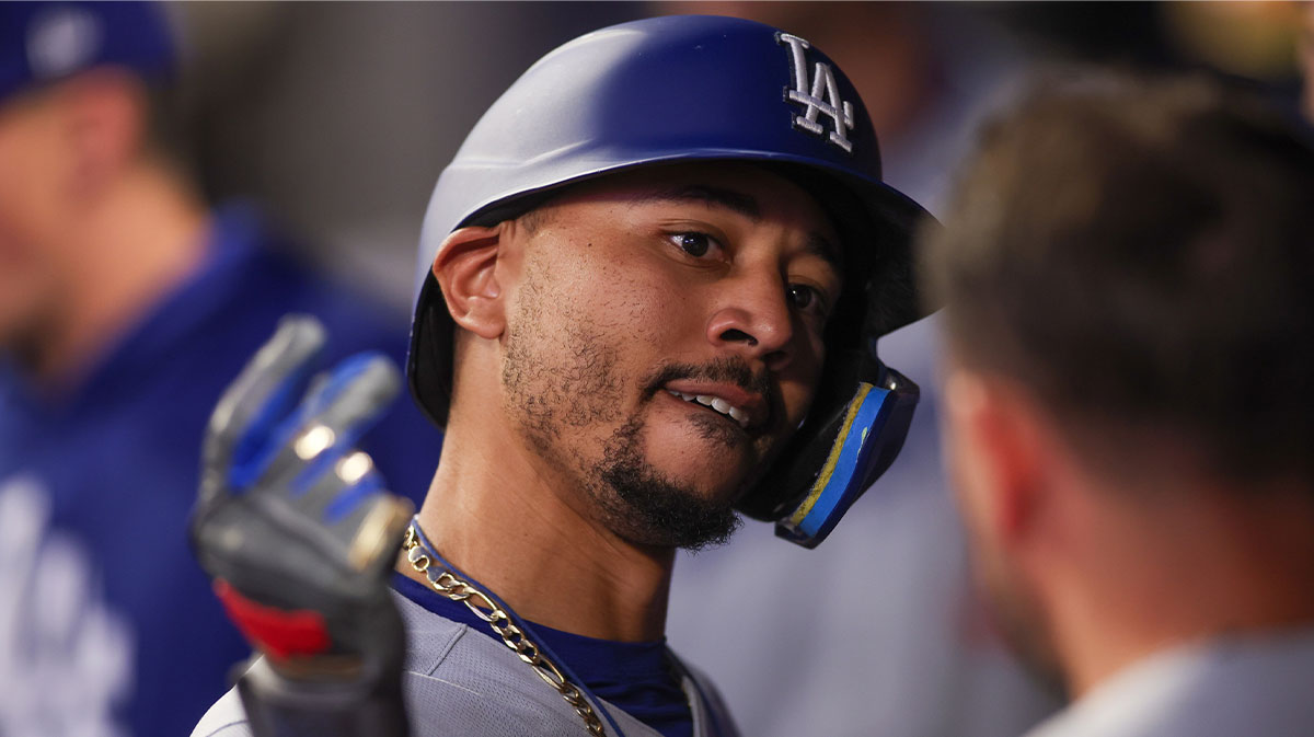 Dodgers superstar Mookie Betts reveals 'fun' secret to success
