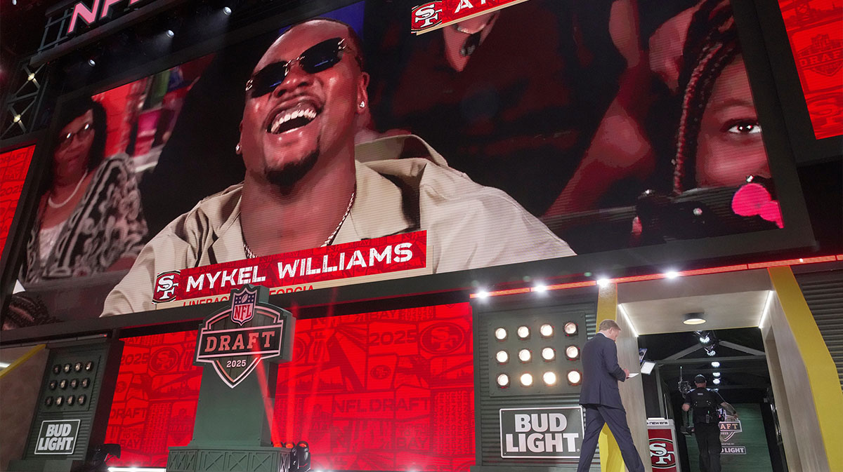 49ers rumors: What a Georgia source told ESPN about taking Mykel Williams over Jalon Walker