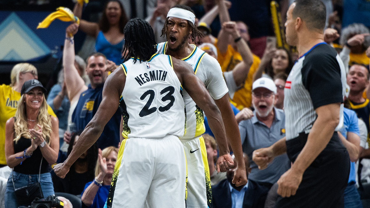 Pacers’ Myles Turner goes full Kobe Bryant with passionate take after Game 4 win