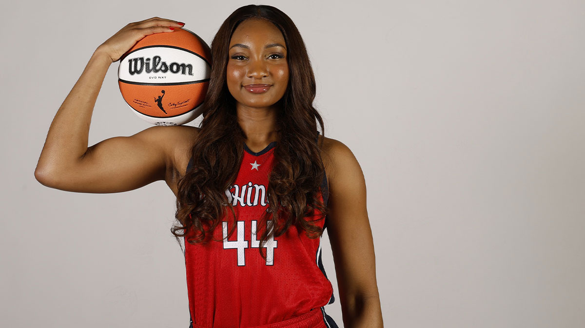 Mystics No. 4 pick Kiki Iriafen’s beautiful layup nets 1st WNBA points