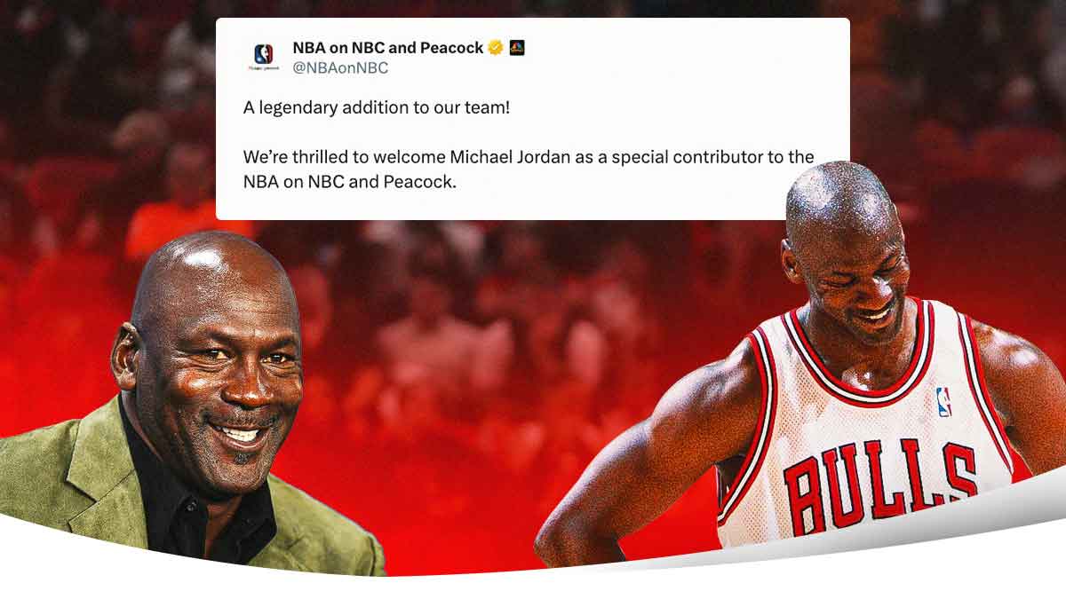 NBA on NBC, Michael Jordan, Chicago Bulls 2
