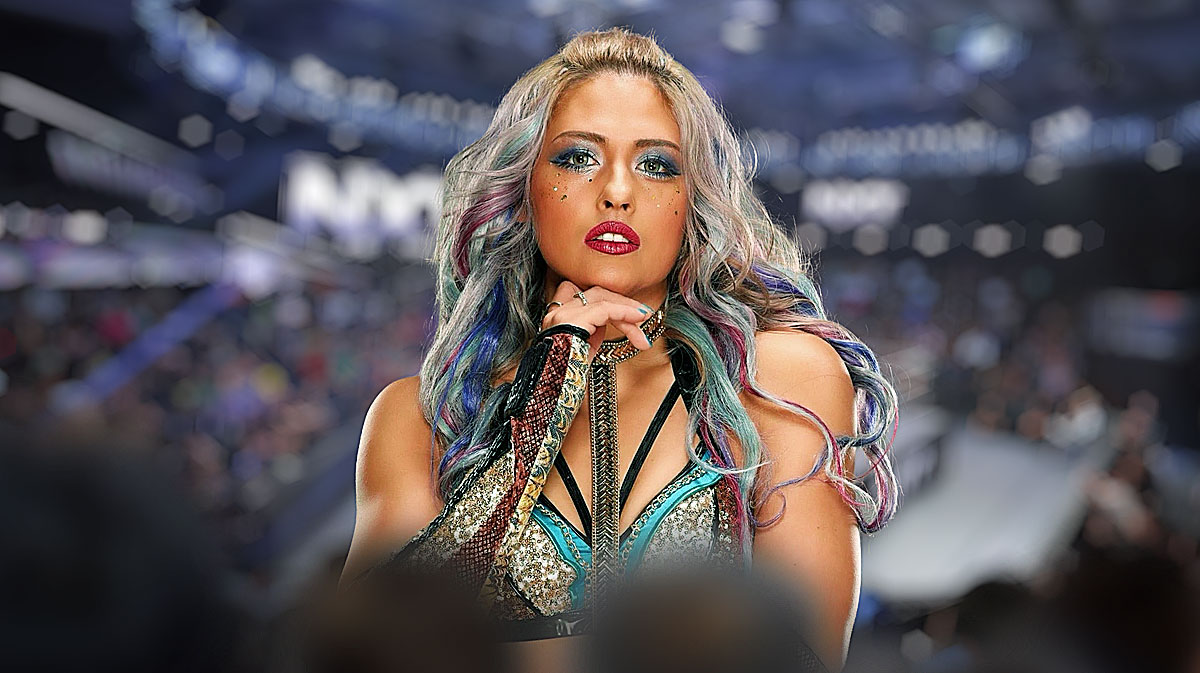 WWE NXT star Giulia gets injury update after scary neck falls