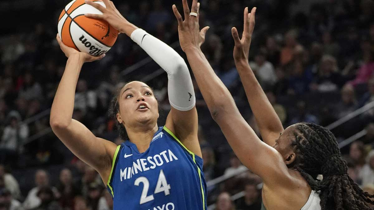 Napheesa Collier lands on Lynx injury report with knee concern