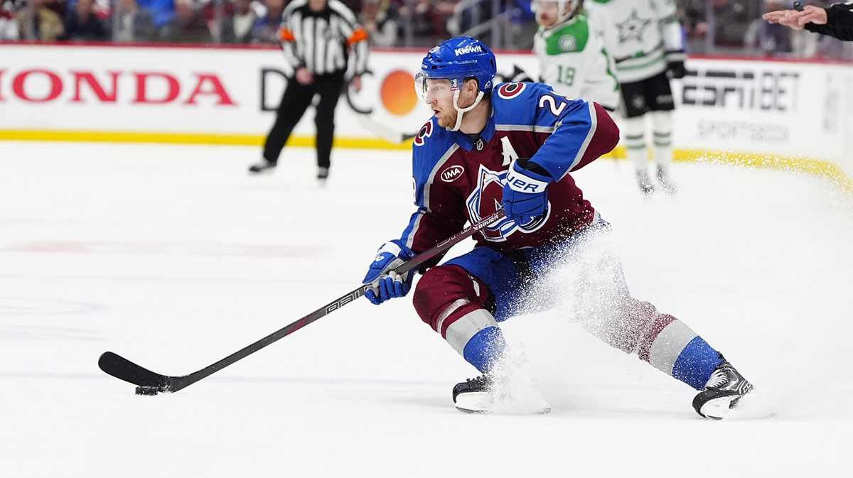 Avalanche’s Nathan MacKinnon makes ‘super lucky’ confession after game-winning goal