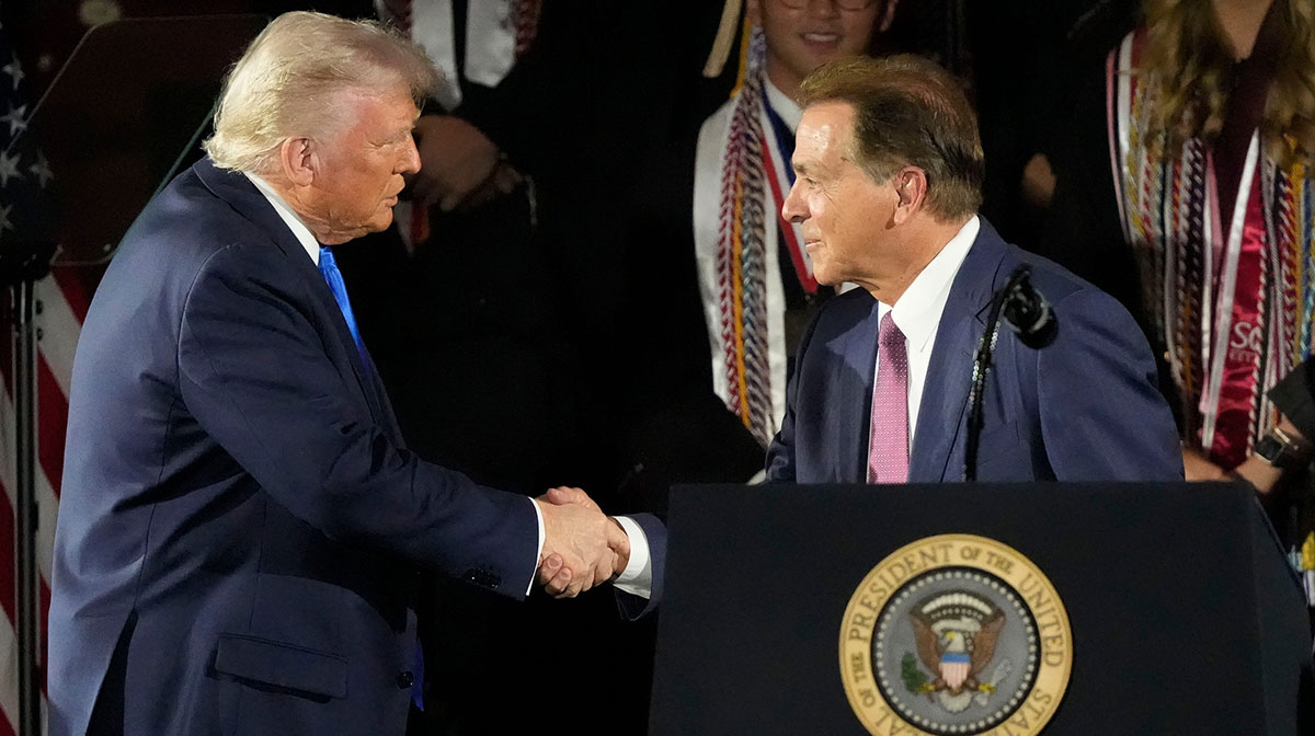 Nick Saban’s role in the Donald Trump NIL commission confirmed by senator
