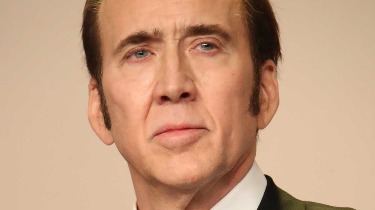 Nicolas Cage
