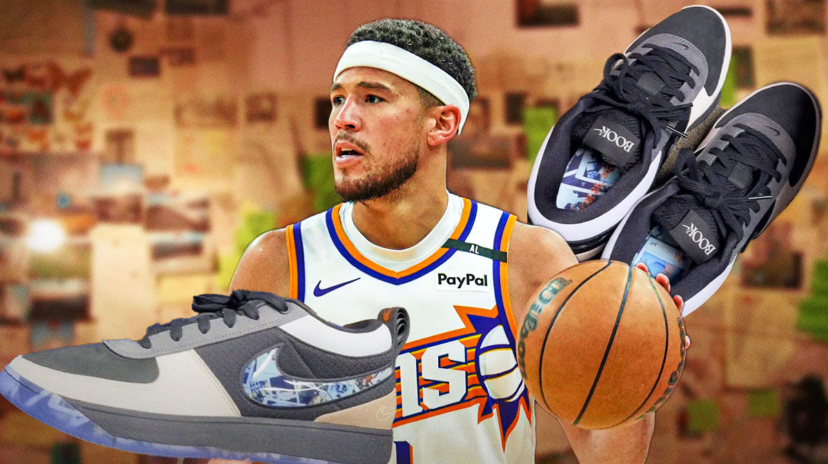 Nike Book 1 Archived, Devin Booker, Nike Book 1