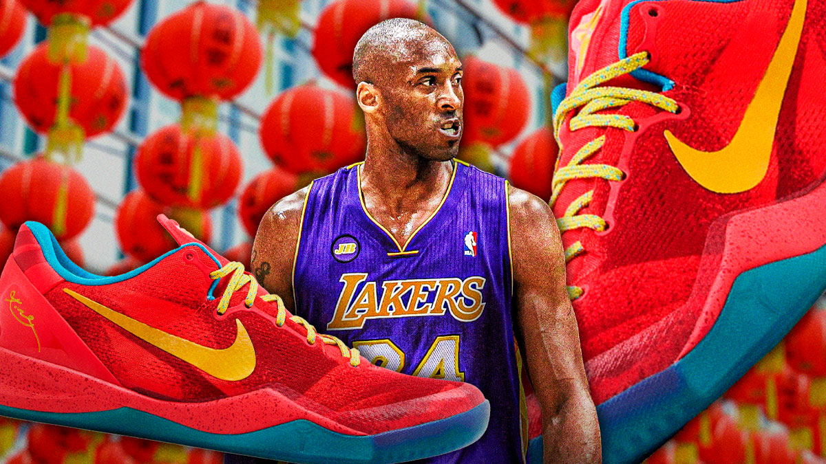 Nike Kobe 8 Year of the Horse, Nike Kobe, Kobe Bryant, Nike Kobe 8 release