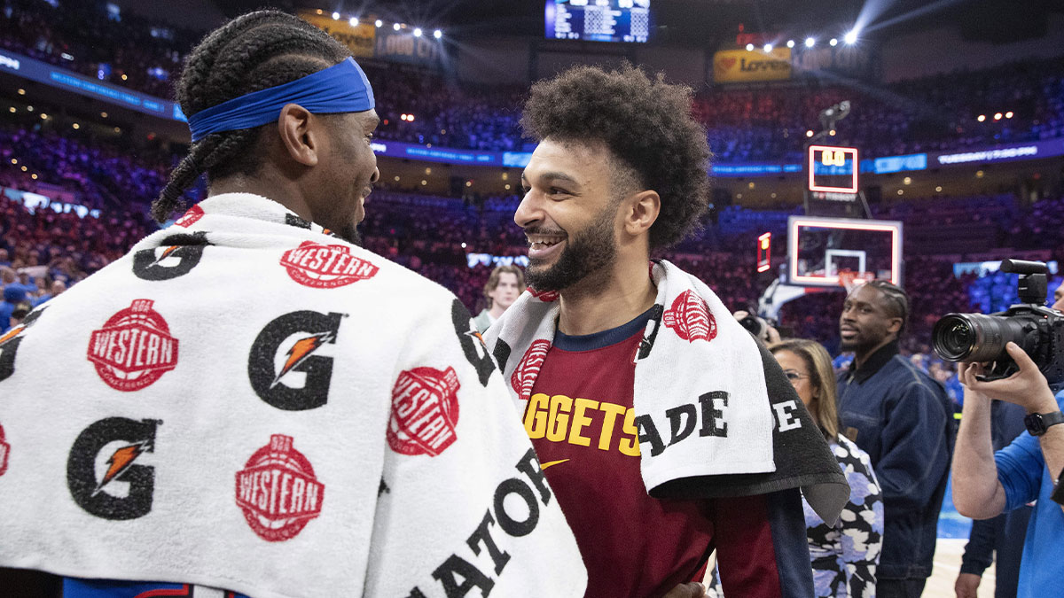 Nuggets guard Jamal Murray’s message to Shai Gilgeous-Alexander after Game 7