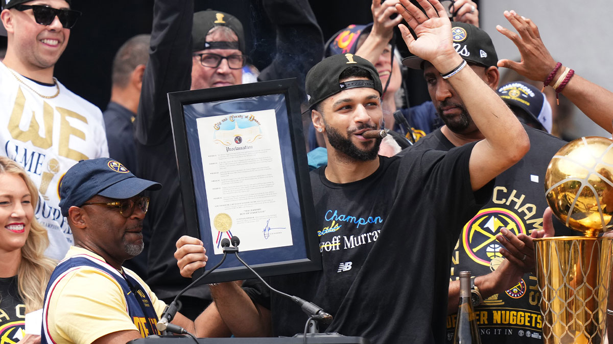 Nuggets’ Jamal Murray makes ‘100%’ championship declaration after Game 7 loss