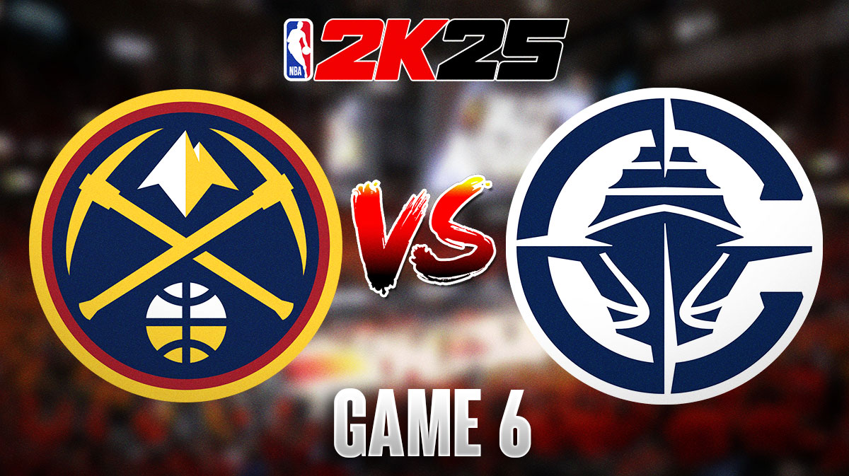 Clippers vs. Nuggets Game 6 Results According to NBA 2K25