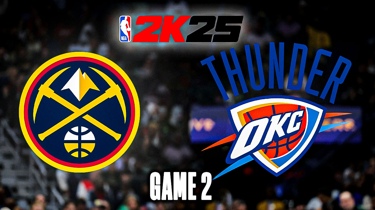 Nuggets vs. Thunder Game 2 Results According to NBA 2K25