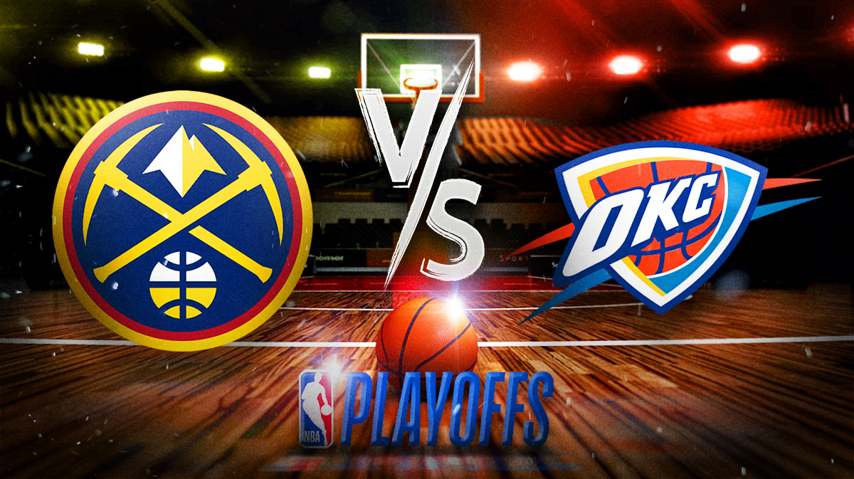 Nuggets Thunder prediction, NBA playoffs odds
