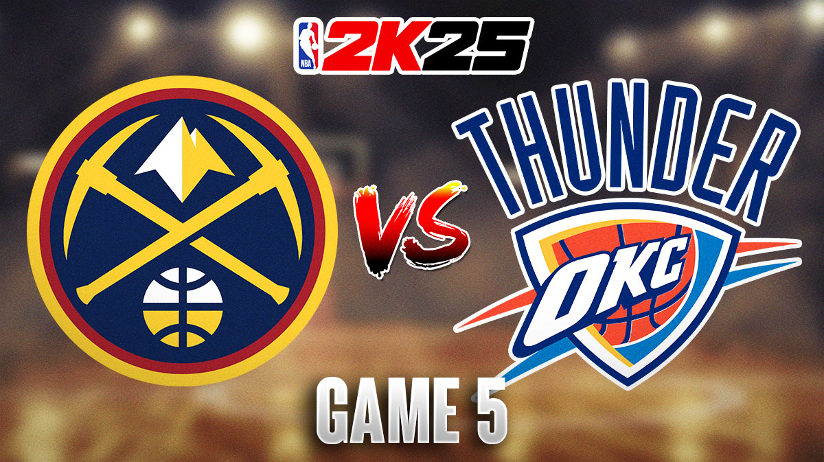 Nuggets vs. Thunder Game 5 Results According to NBA 2K25