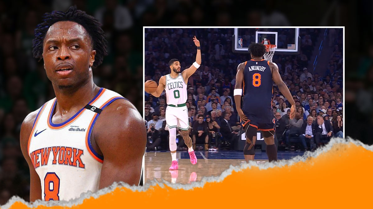OG Anunoby, New York Knicks, Boston Celtics