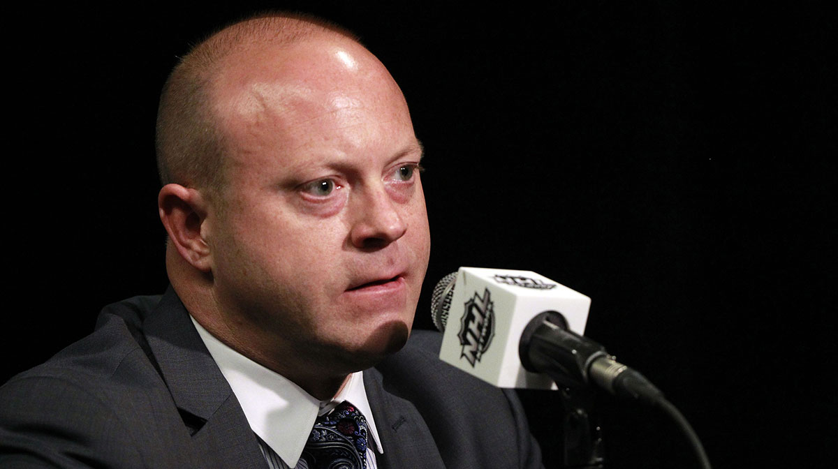Oilers’ Stan Bowman reacts to being right about goalie situation