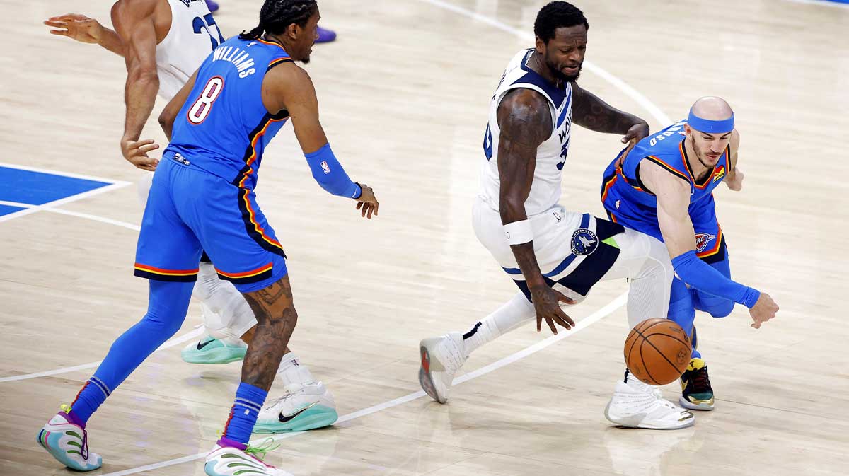 Fans roast Timberwolves’ Julius Randle for pathetic half vs. Thunder