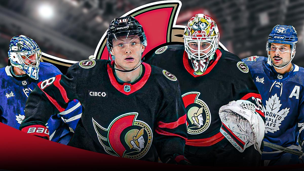 Ottawa Senators most to blame for Battle of Ontario loss vs. Leafs