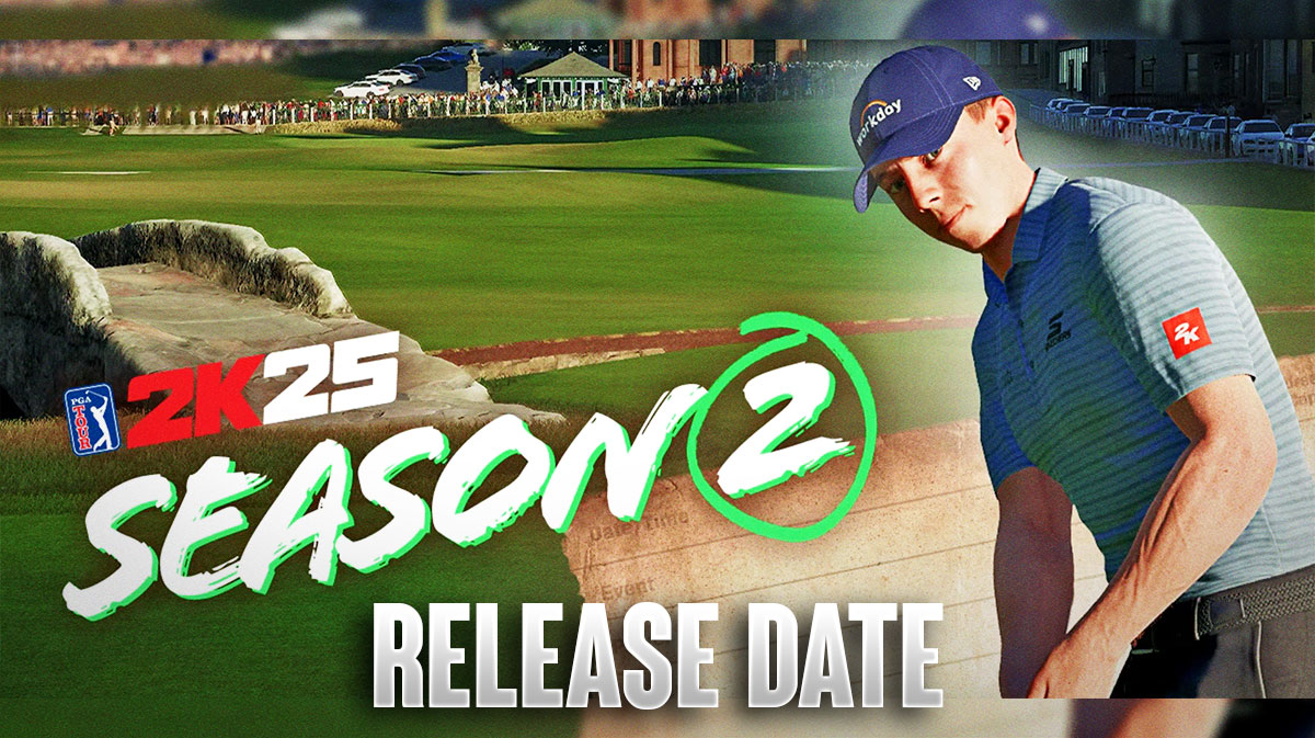 PGA Tour 2K25 Season 2 Release Date