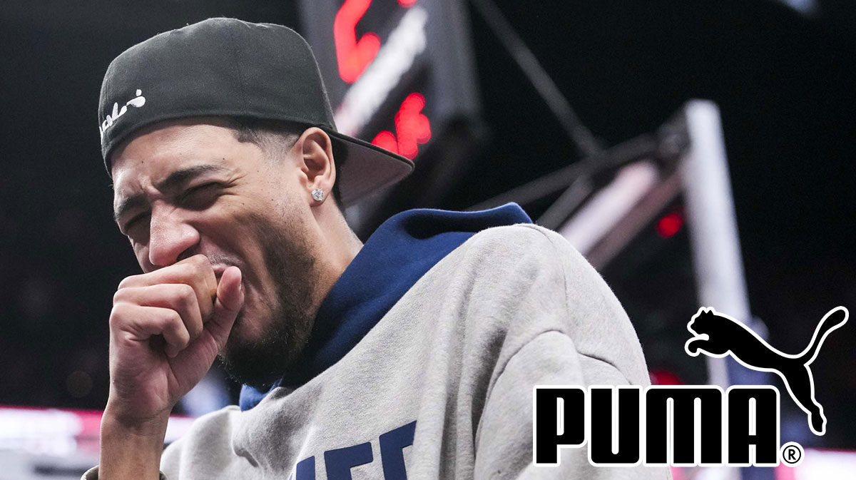 Tyrese Haliburton, Puma basketball, Tyrese Haliburton overrate that