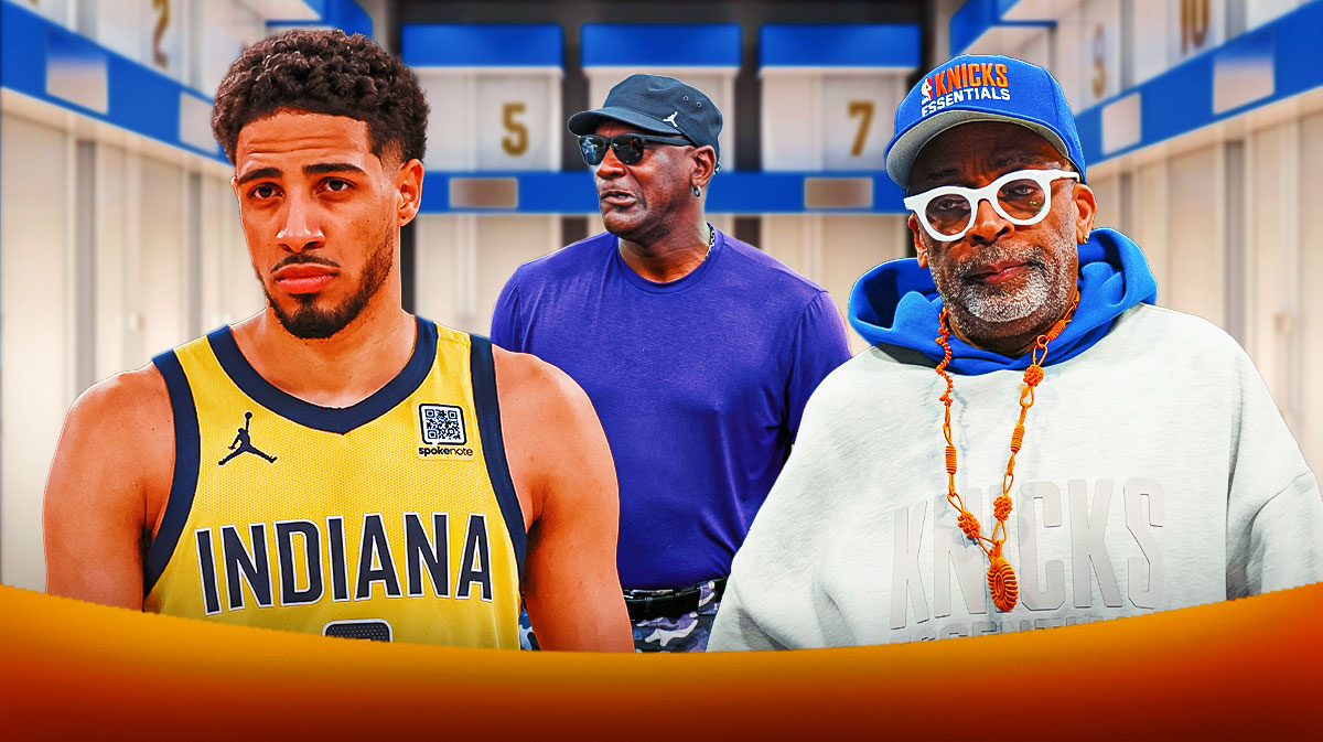 Tyrese Haliburton, Michael Jordan, Spike Lee
