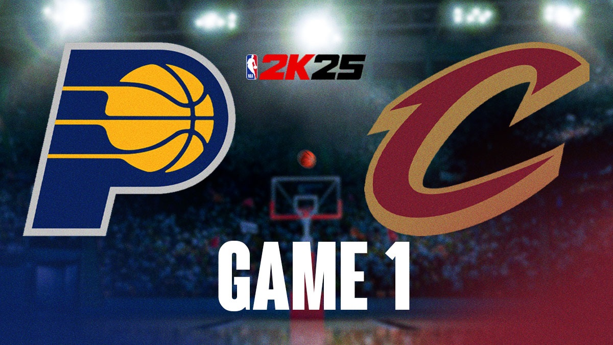 Pacers vs. Cavaliers Game 1 Results According to NBA 2K25