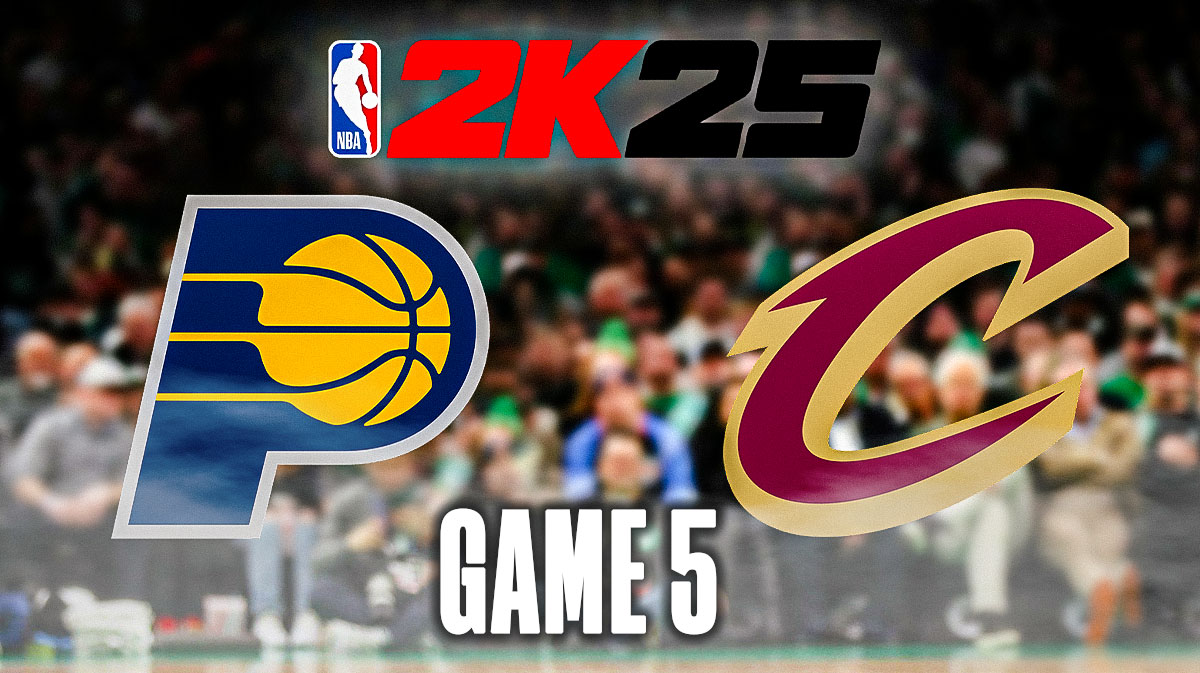 Pacers vs. Cavaliers Game 5 Results According to NBA 2K25
