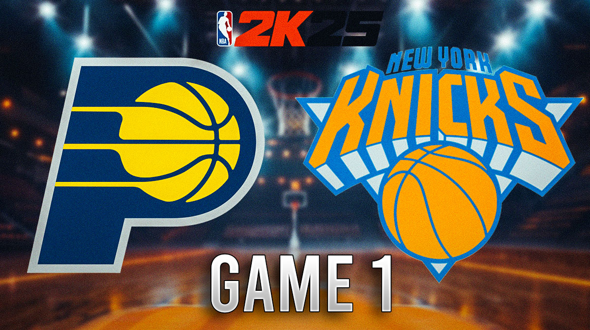 Pacers vs. Knicks Game 1 Results According to NBA 2K25