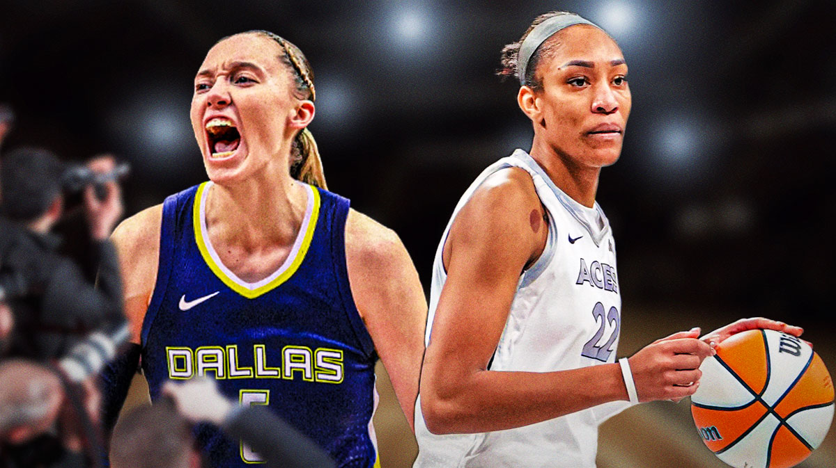 Paige Bueckers gives A’ja Wilson ‘problem’ praise before Wings-Aces preseason opener
