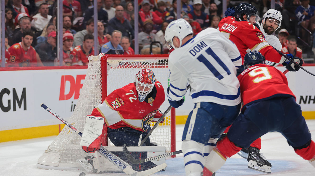 Panthers’ Sam Bennett sounds off on Max Domi’s dangerous move on Aleksander Barkov