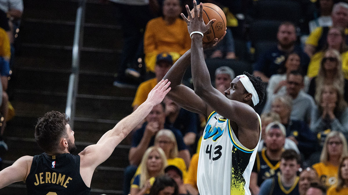 Pascal Siakam ends Pacers’ 20-year drought in Game 4 Cavs blowout