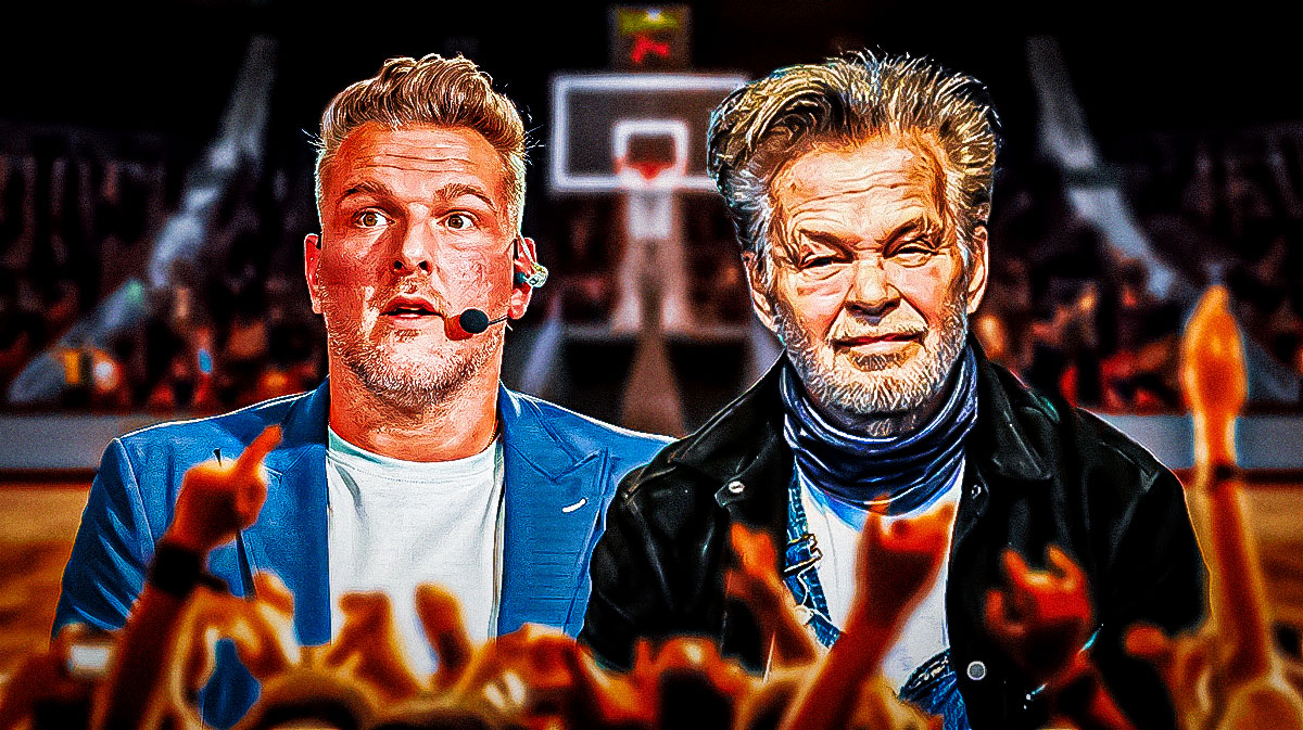 Pat McAfee John Mellencamp