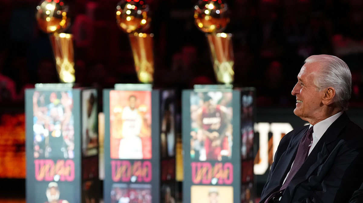 Pat Riley drops major hint on Heat’s offseason plans