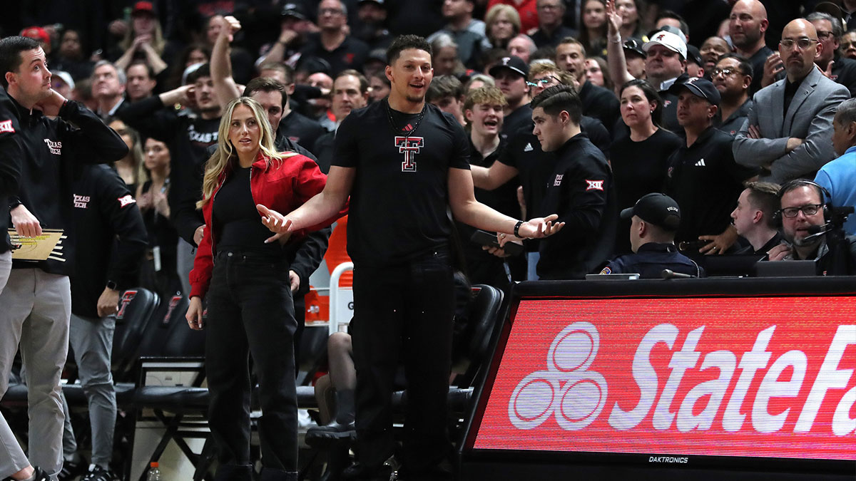 Patrick Mahomes gives stunned reaction to Mavericks’ NBA draft miracle